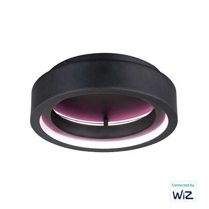 ET2 Lighting Icorona 1 Light 18" LED Surface Mount