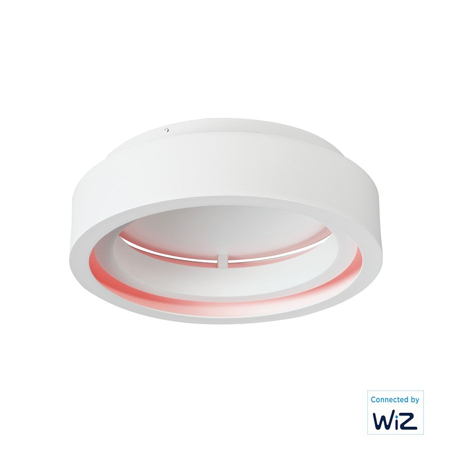 ET2 Lighting Icorona 1 Light 18" LED Surface Mount