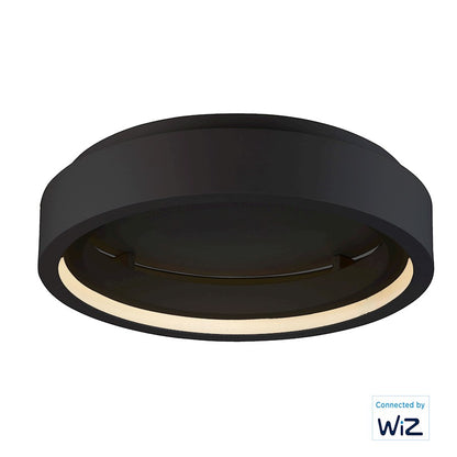 ET2 Lighting Icorona 1 Light 24" LED Flush Mount