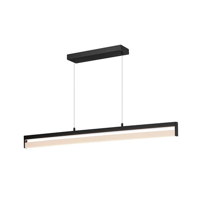 1 Light LED Wiz Color Pendant, Black