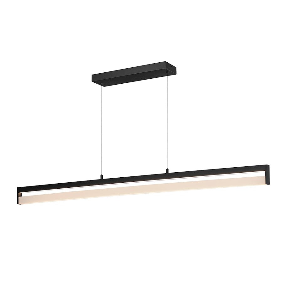 1 Light LED Wiz Color Pendant, Black