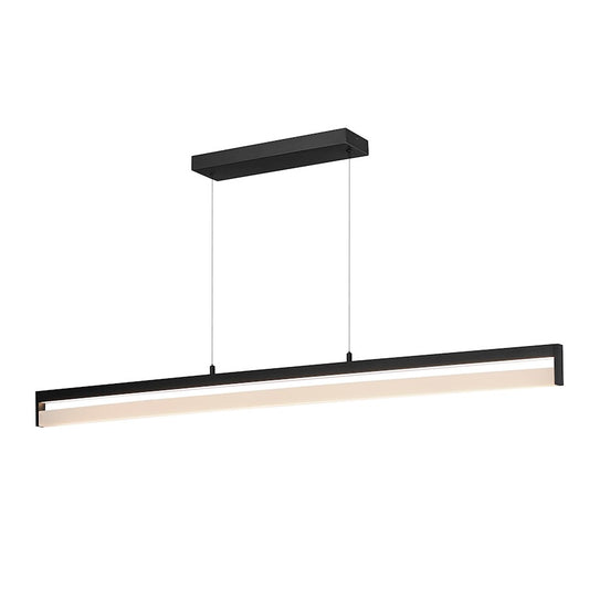 1 Light LED Wiz Color Pendant, Black