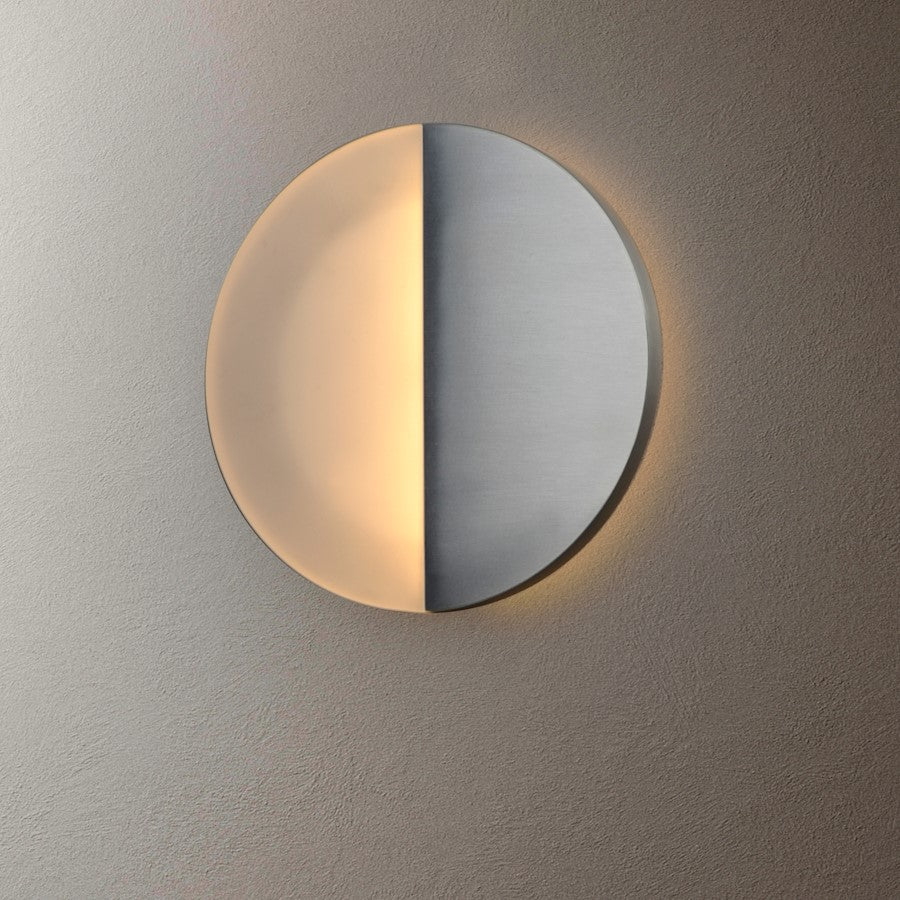 ET2 Lighting Alumilux 2-LT 15W LED Outdoor Wall Sconce, Aluminum