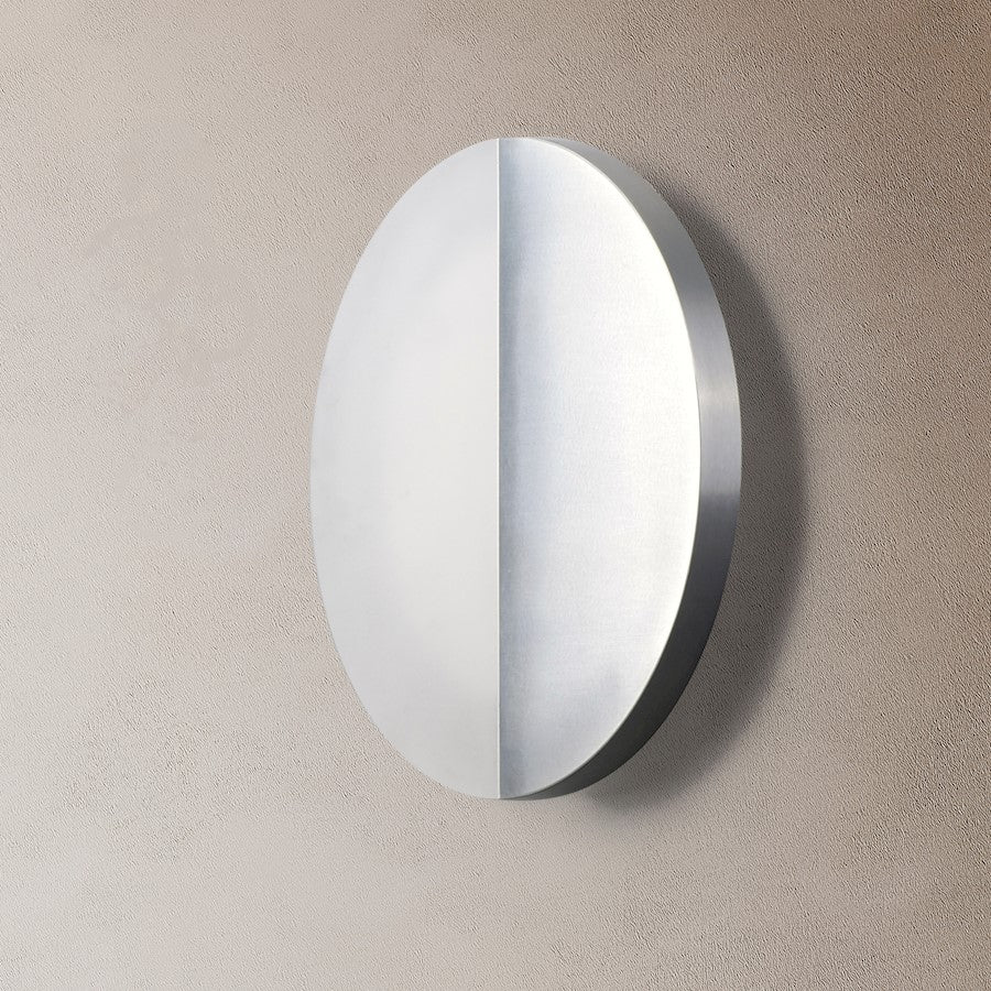 ET2 Lighting Alumilux 2-LT 15W LED Outdoor Wall Sconce, Aluminum