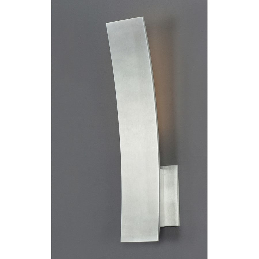 ET2 Lighting Alumilux 5 Light LED Wall Mount, Satin Aluminum