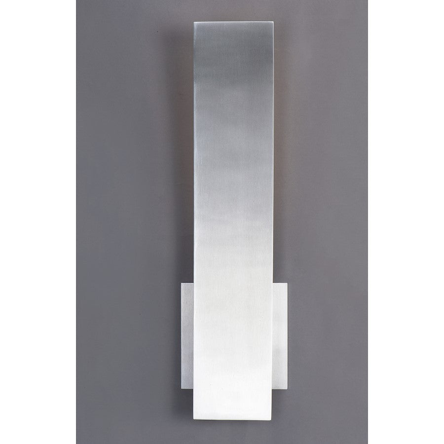 ET2 Lighting Alumilux 5 Light LED Wall Mount, Satin Aluminum