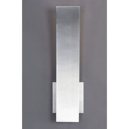 ET2 Lighting Alumilux 5 Light LED Wall Mount, Satin Aluminum