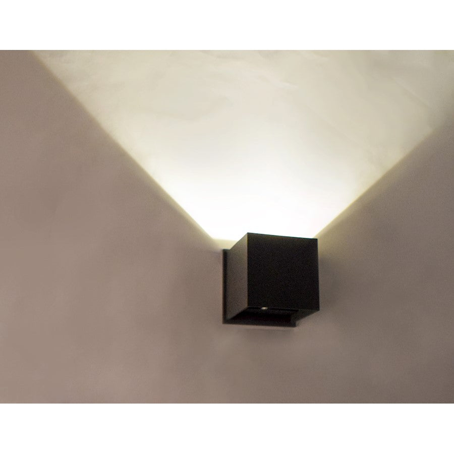 2 Light LED Wall Sconce