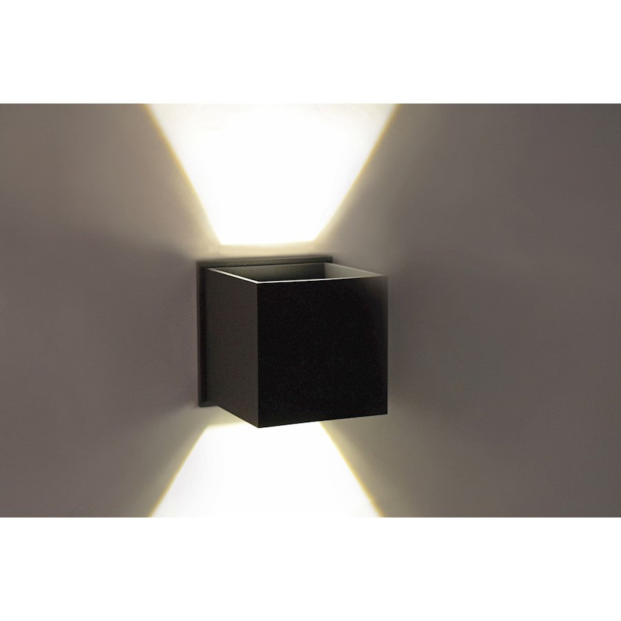 2 Light LED Wall Sconce