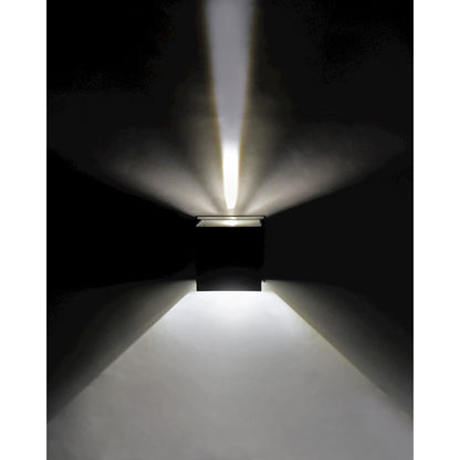 2 Light LED Wall Sconce