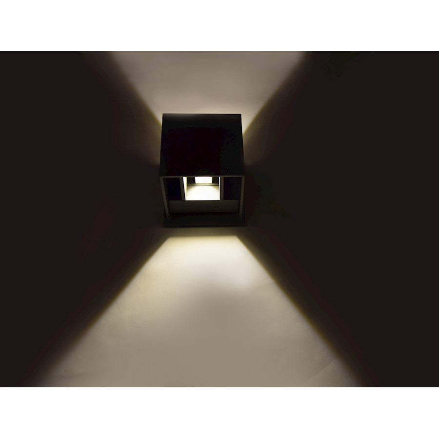 2 Light LED Wall Sconce