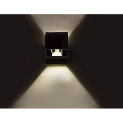2 Light LED Wall Sconce