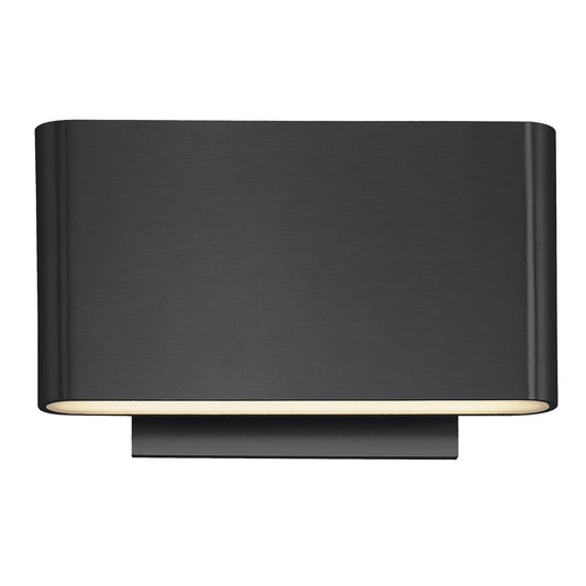ET2 Alumilux Al 6-Light LED Wall Mount, Bronze