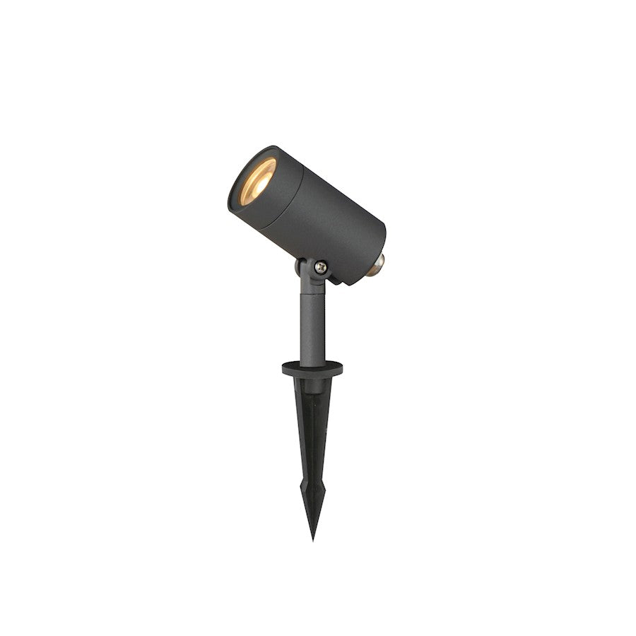 ET2 Lighting Alumilux Tilt Small 1 Light LED Outdoor Sconce, White