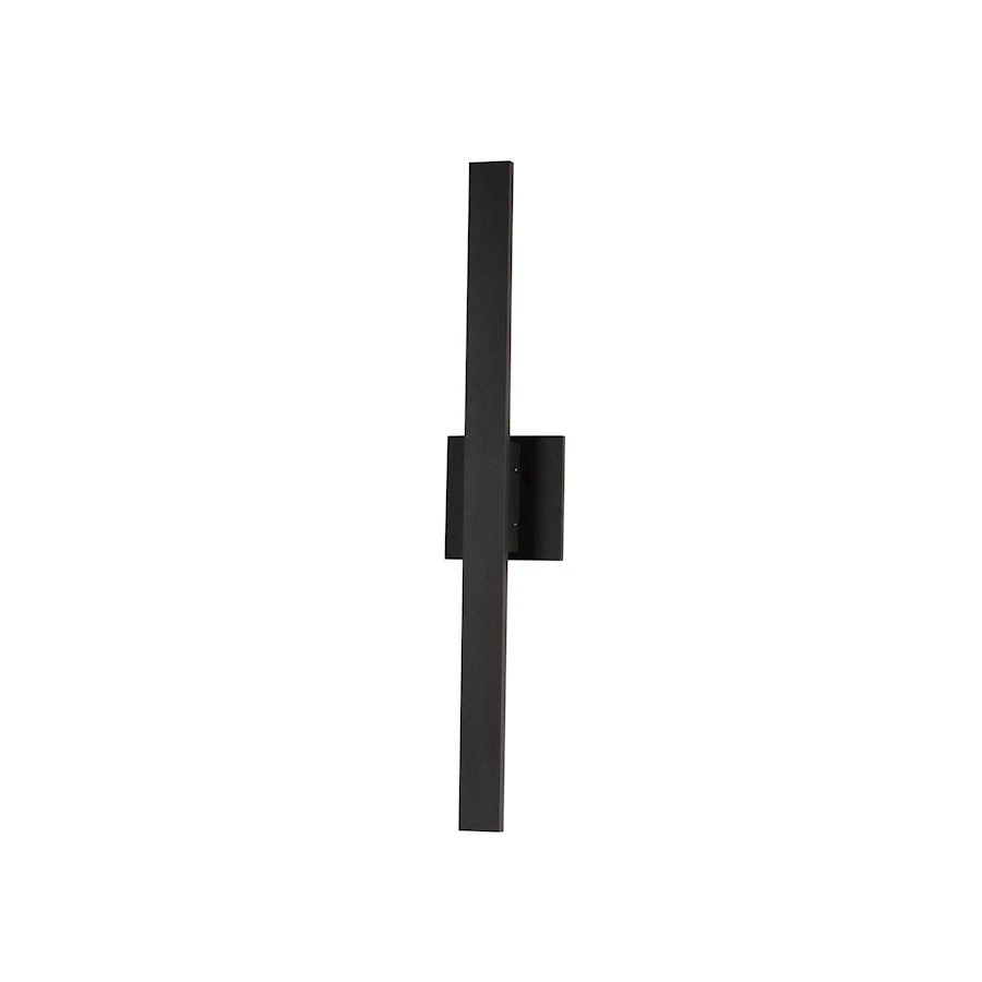 24" LED 2 Light Outdoor Wall Sconce