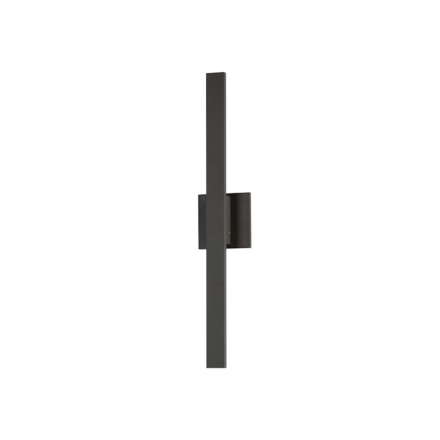 24" LED 2 Light Outdoor Wall Sconce