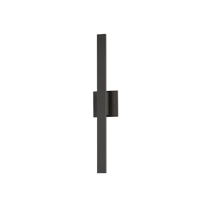24" LED 2 Light Outdoor Wall Sconce