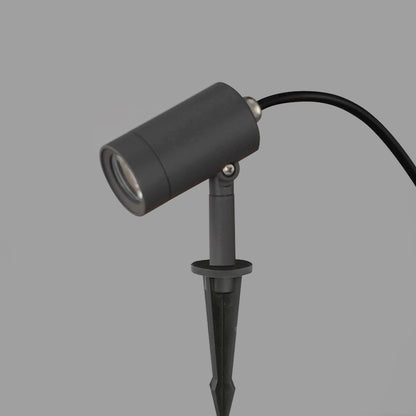 ET2 Lighting Alumilux Landscape 1 Light Spot Light, Bronze