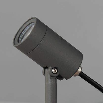 ET2 Lighting Alumilux Landscape 1 Light Spot Light, Bronze