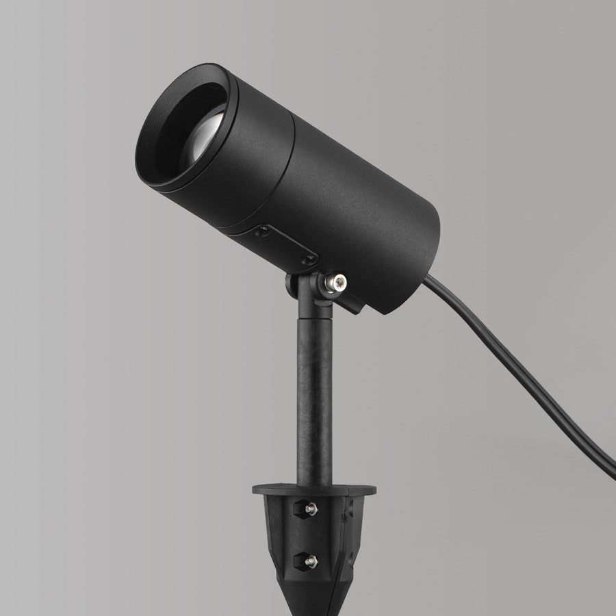 ET2 Lighting Alumilux 1Lt Landscape Spotlight/CCT/Beam, Black