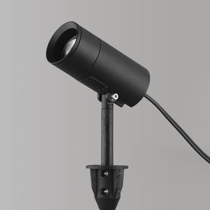 ET2 Lighting Alumilux 1Lt Landscape Spotlight/CCT/Beam, Black