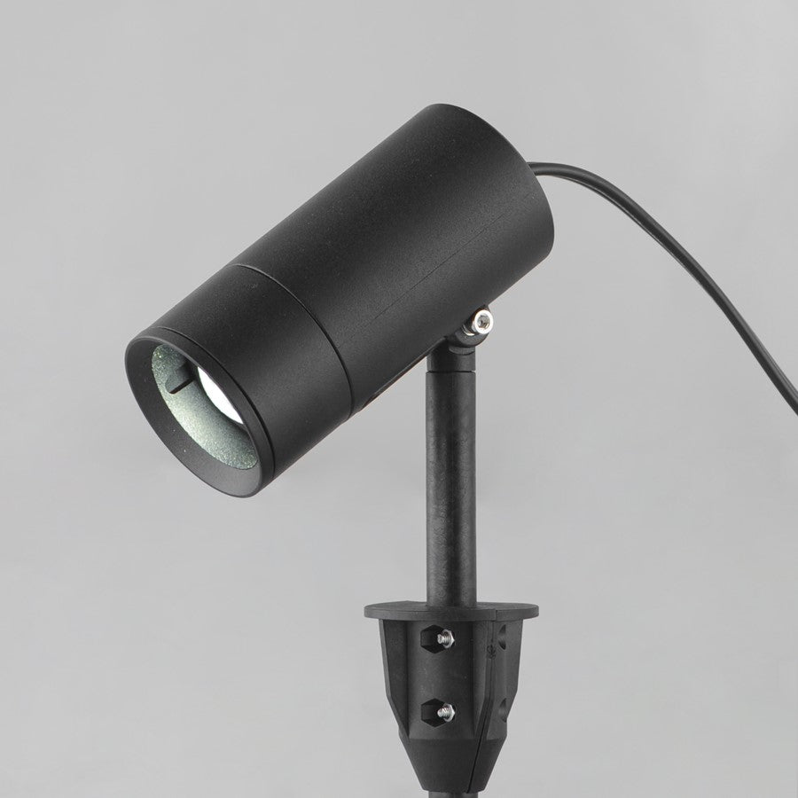 ET2 Lighting Alumilux 1Lt Landscape Spotlight/CCT/Beam, Black