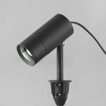 ET2 Lighting Alumilux 1Lt Landscape Spotlight/CCT/Beam, Black