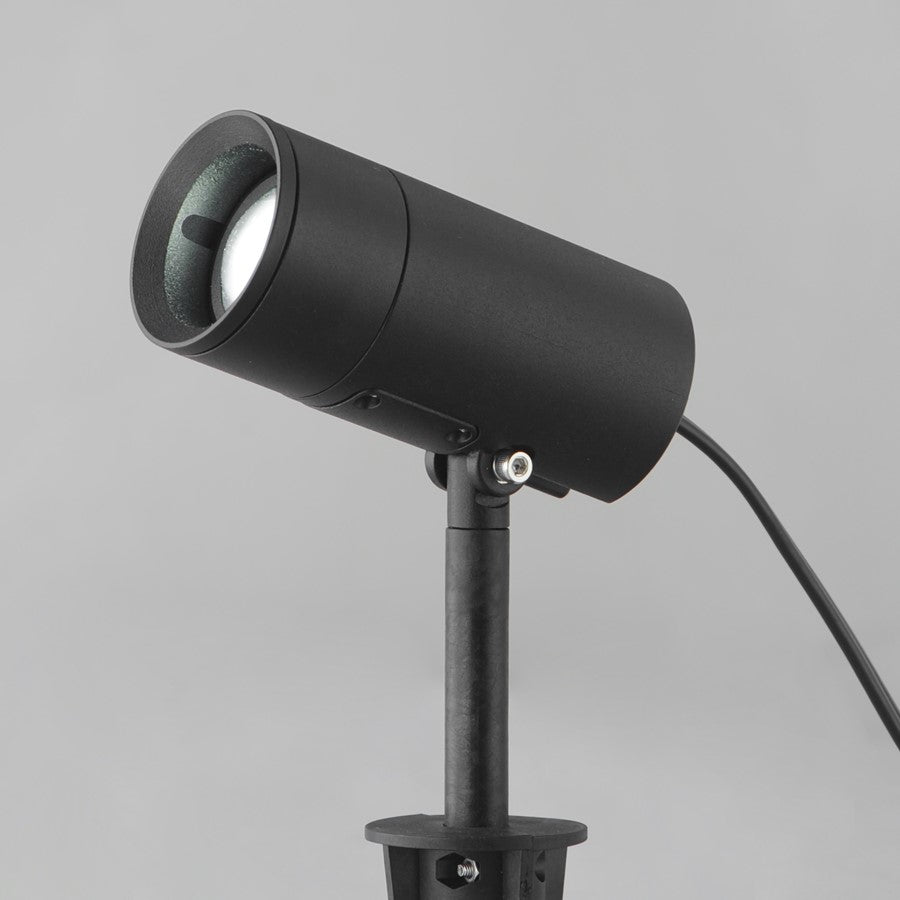 ET2 Lighting Alumilux 1Lt Landscape Spotlight/CCT/Beam, Black