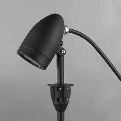 ET2 Lighting Alumilux 1 Light Landscape Spot MR16, Black