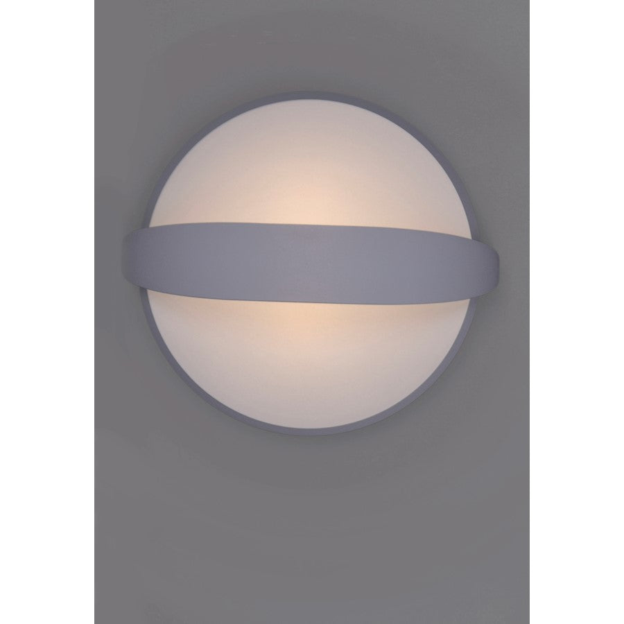 ET2 Lighting Alumilux 1 Light LED Outdoor Wall Sconce, White
