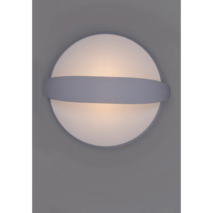 ET2 Lighting Alumilux 1 Light LED Outdoor Wall Sconce, White