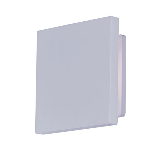 ET2 Lighting Alumilux LED 1-Light 6" Outdoor Wall Sconce, White