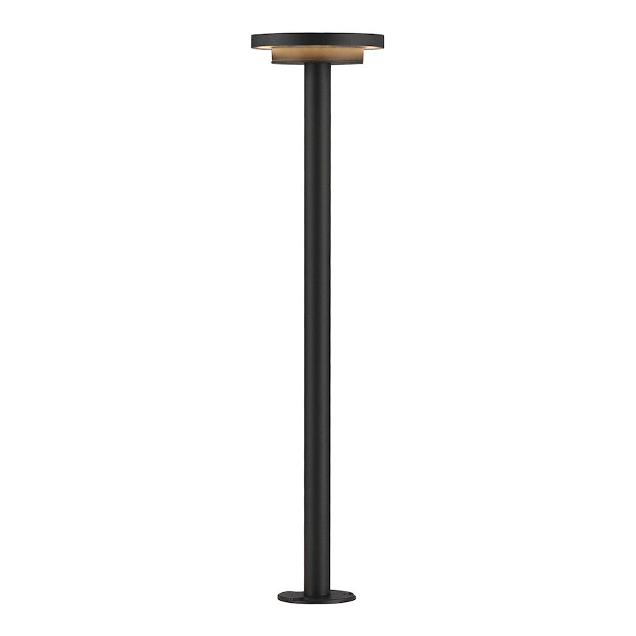 ET2 Lighting Alumilux Landscape 1 Light 24" Pole, Black