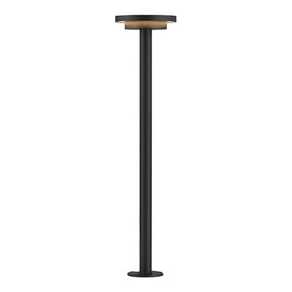 ET2 Lighting Alumilux Landscape 1 Light 24" Pole, Black