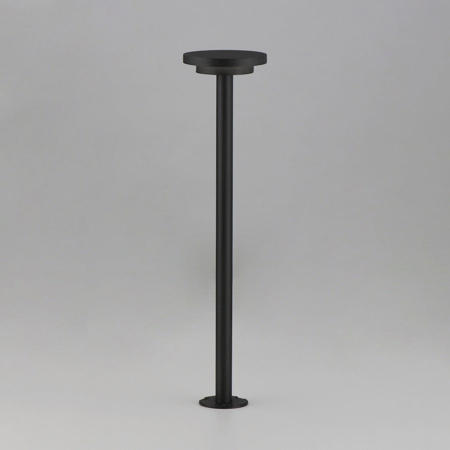 ET2 Lighting Alumilux Landscape 1 Light 24" Pole, Black