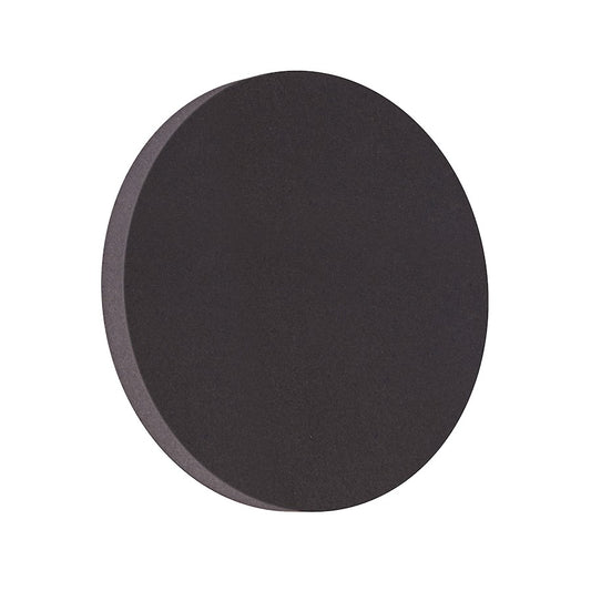 ET2 Lighting Alumilux Dish 1 Light LED Outdoor Wall Sconce, Bronze