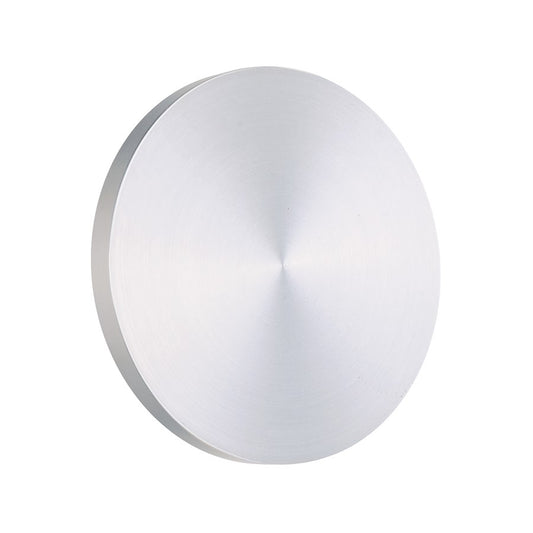 ET2 Lighting Alumilux Dish 1Lt LED Outdoor Wall Sconce, Aluminum