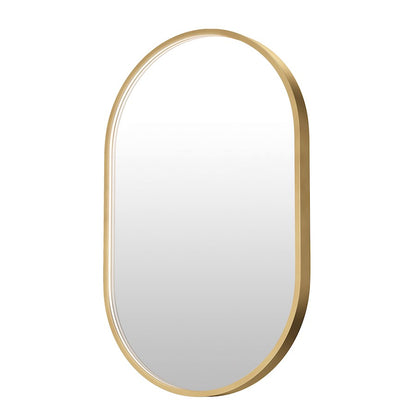 ET2 Lighting Bevel 1 Light 48''x30'' LED Mirror, Black