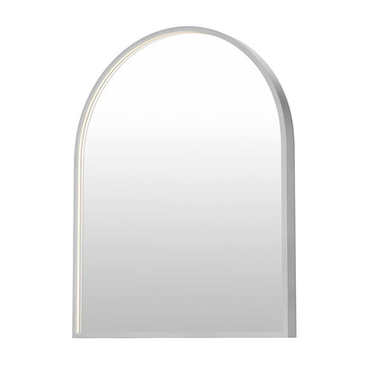 ET2 Lighting Elisse 1 Light LED 30" Mirror, Satin Nickel - E42070-SN