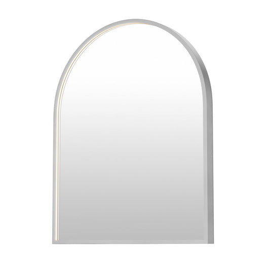 ET2 Lighting Elisse 1 Light LED 30" Mirror, Satin Nickel - E42070-SN