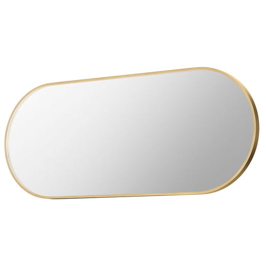 ET2 Lighting Elisse 1 Light LED 28" Mirror, Gold - E42072-GLD