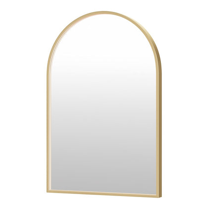 ET2 Lighting Elisse 1 Light LED Arch Mirror, Gold - E42073-GLD