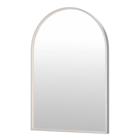 ET2 Lighting Elisse 1 Light LED Arch Mirror, Satin Nickel - E42073-SN