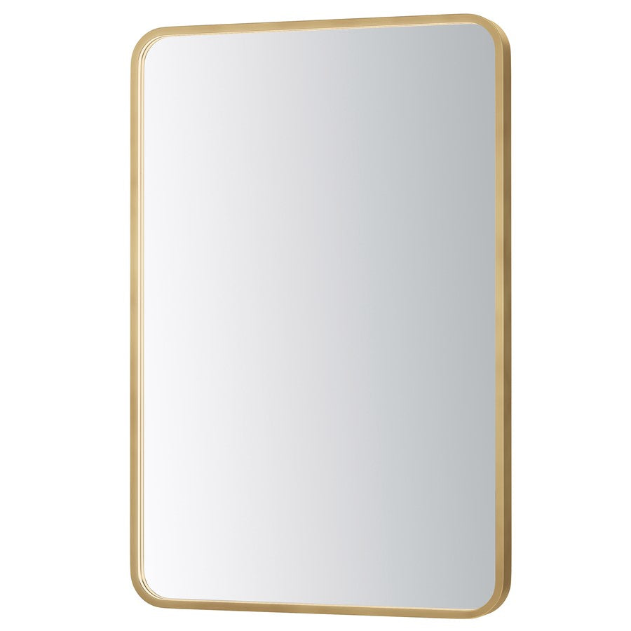 ET2 Lighting Elisse 1 Light LED Rectangle Mirror, Gold - E42075-GLD