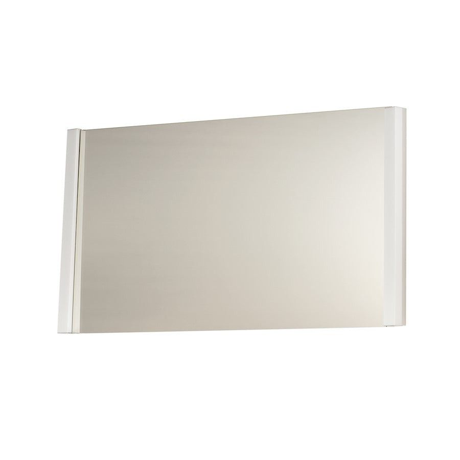 ET2 Lighting Luminance, 2 Light 30" LED Mirror Kit, Chrome