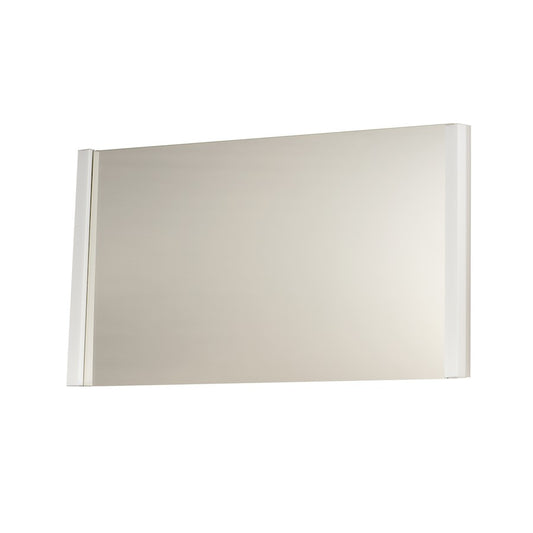 ET2 Lighting Luminance, 2 Light 30" LED Mirror Kit, Chrome