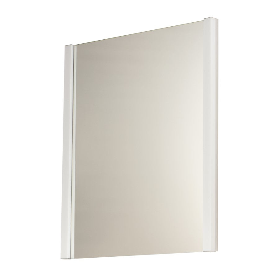 ET2 Lighting Luminance, 2 Light 24" LED Mirror Kit, Chrome