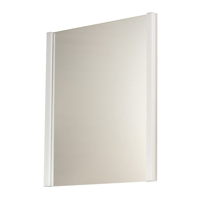 ET2 Lighting Luminance, 2 Light 24" LED Mirror Kit, Chrome