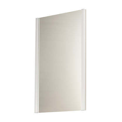 ET2 Lighting Luminance 2 Light LED 24" Mirror, Polished Chrome - E42321-PC