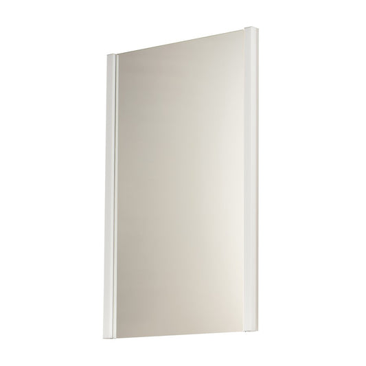 ET2 Lighting Luminance 2 Light LED 24" Mirror, Polished Chrome - E42321-PC